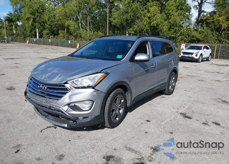 2013 Hyundai Santa Fe Gls from USA, damaged, VIN KM8SM4HF2DU012304